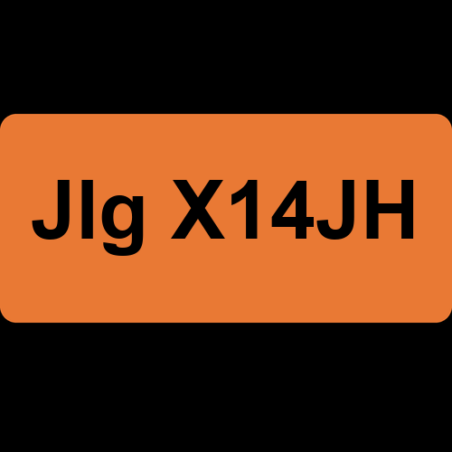 Jlg X14JH